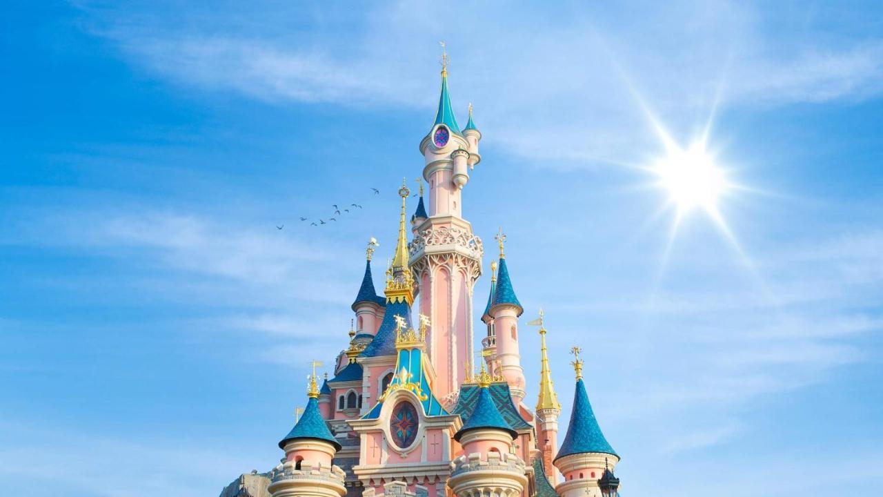 A 3 Minutes De Disneyland Μοντεβρέν Εξωτερικό φωτογραφία